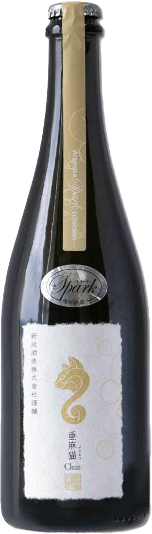 新政酒造頒布會第三彈亞麻貓氣泡Sparkling－本事選酒Aikanpai