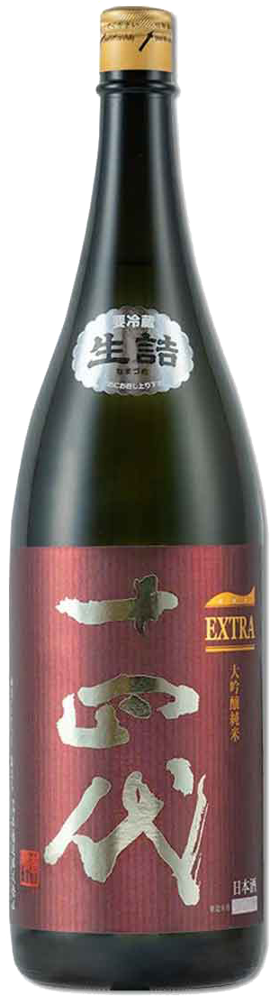 高木酒造十四代EXTRA 雪女神純米大吟釀1800ml－本事選酒Aikanpai