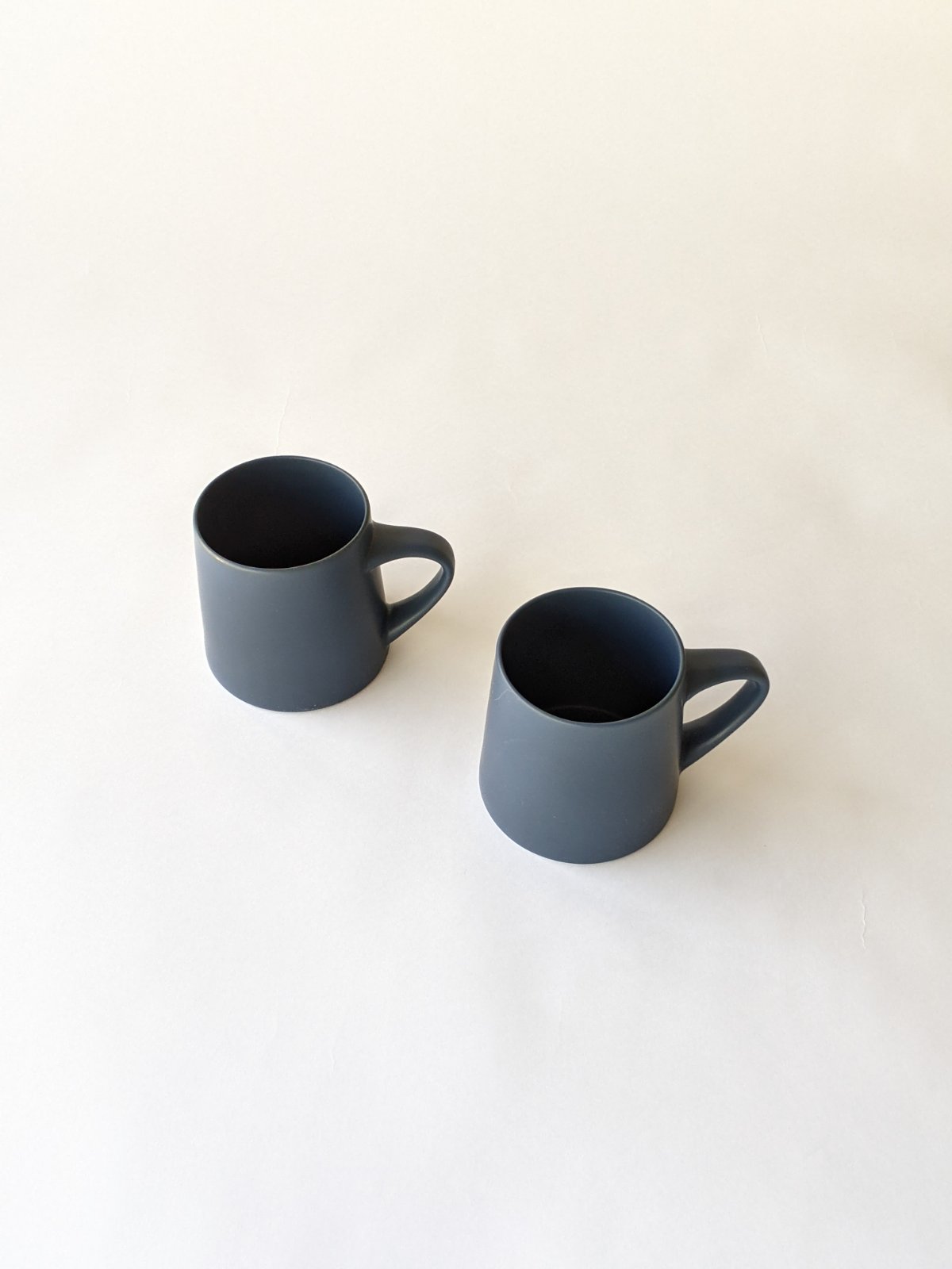 美濃焼】KANEAKI SAKAI POTTERY / flat Lmug（260ml）2個セット