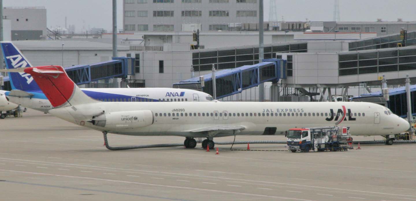 McDonnell Douglus MD-81 世界の旅客機図鑑