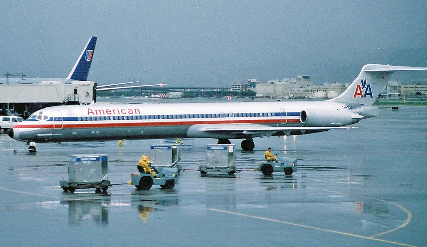 ボーイング(マクドネルダグラス) BOEING(McDonnell Douglas).MD-82(DC