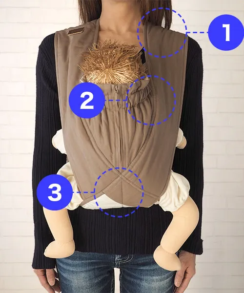 抱っこ紐サポート｜エアリコ公式