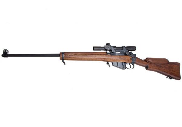 ARES L42A1 エアソフト スナイパー ライフル スコープとマウント付き