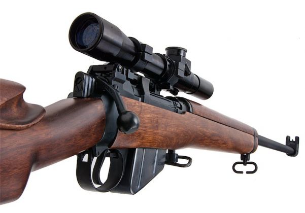 ARES L42A1 エアソフト スナイパー ライフル スコープとマウント付き