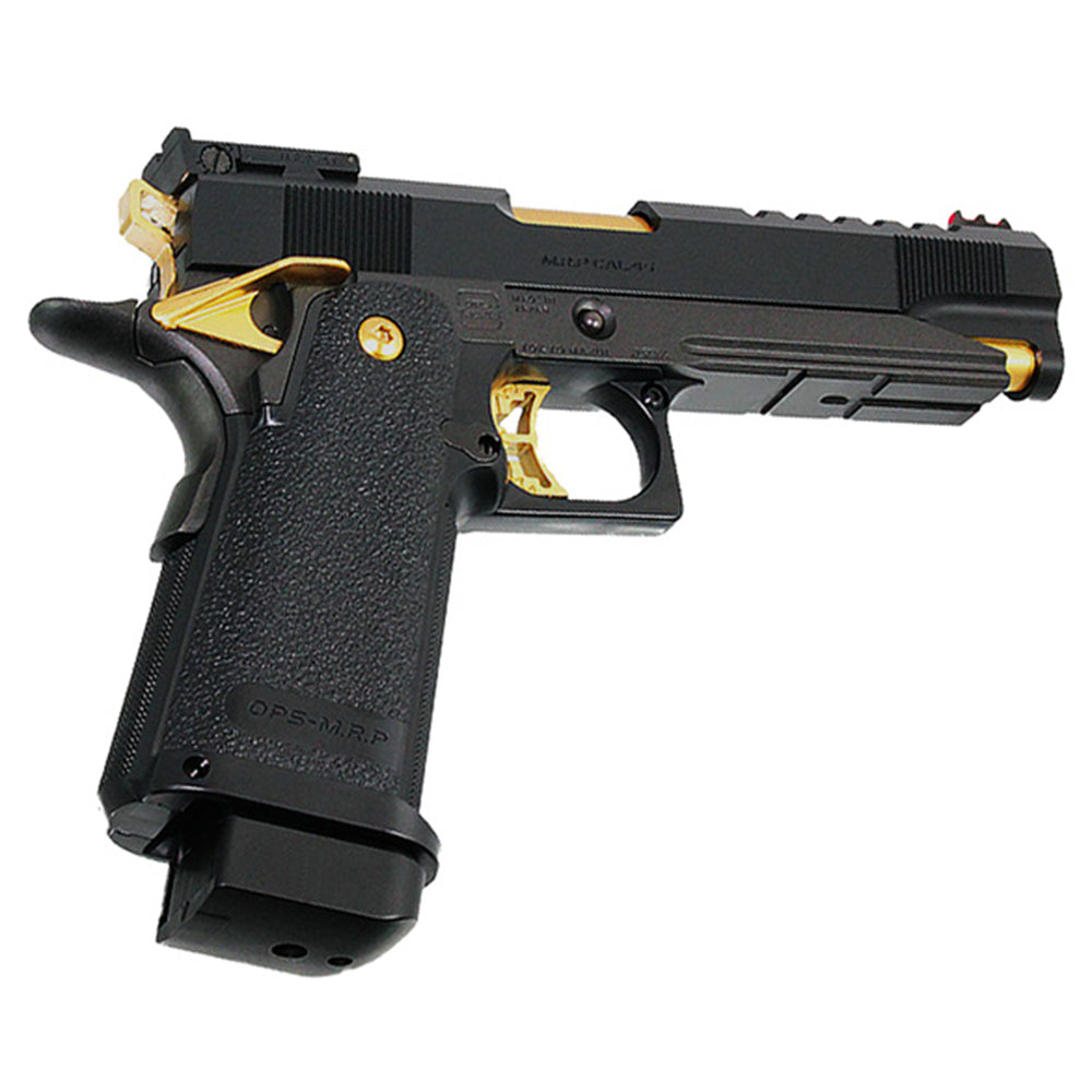 Tokyo Marui Gold Match Hi-Capa 5.1 GBB Compeition Airsoft Pistol