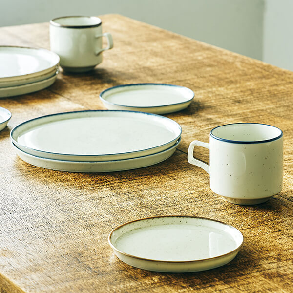 グレイン プレートM 15cm | aito製作所 | 美濃焼・瀬戸焼を中心とした