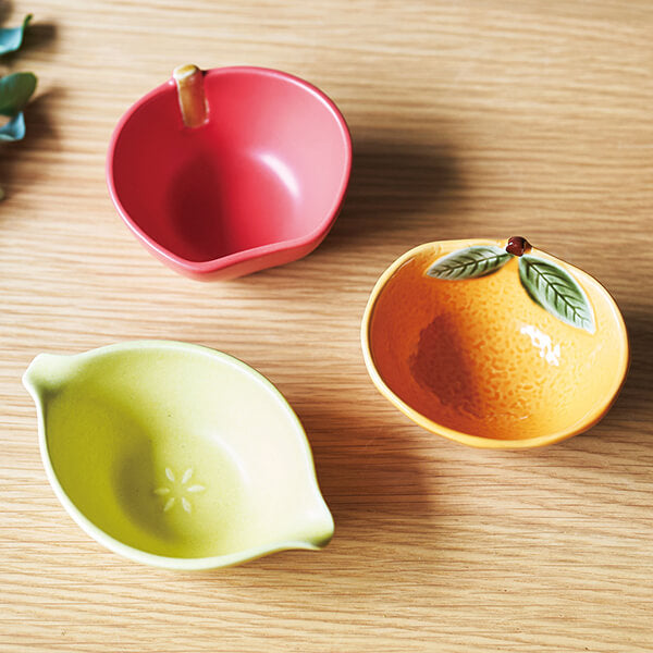 果物 ミカン 小鉢 9cm | aito製作所 | 美濃焼・瀬戸焼を中心とした和