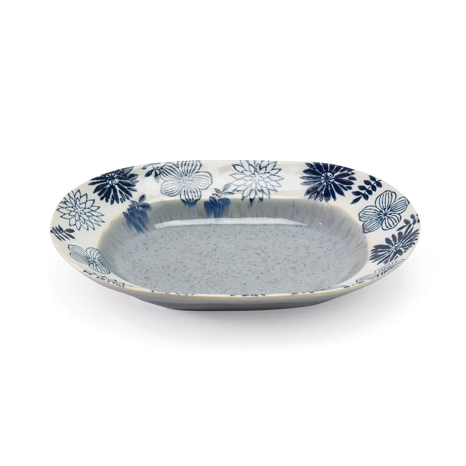 ガーデン オーバル プレート M 21cm | aito製作所 | 美濃焼・瀬戸焼を