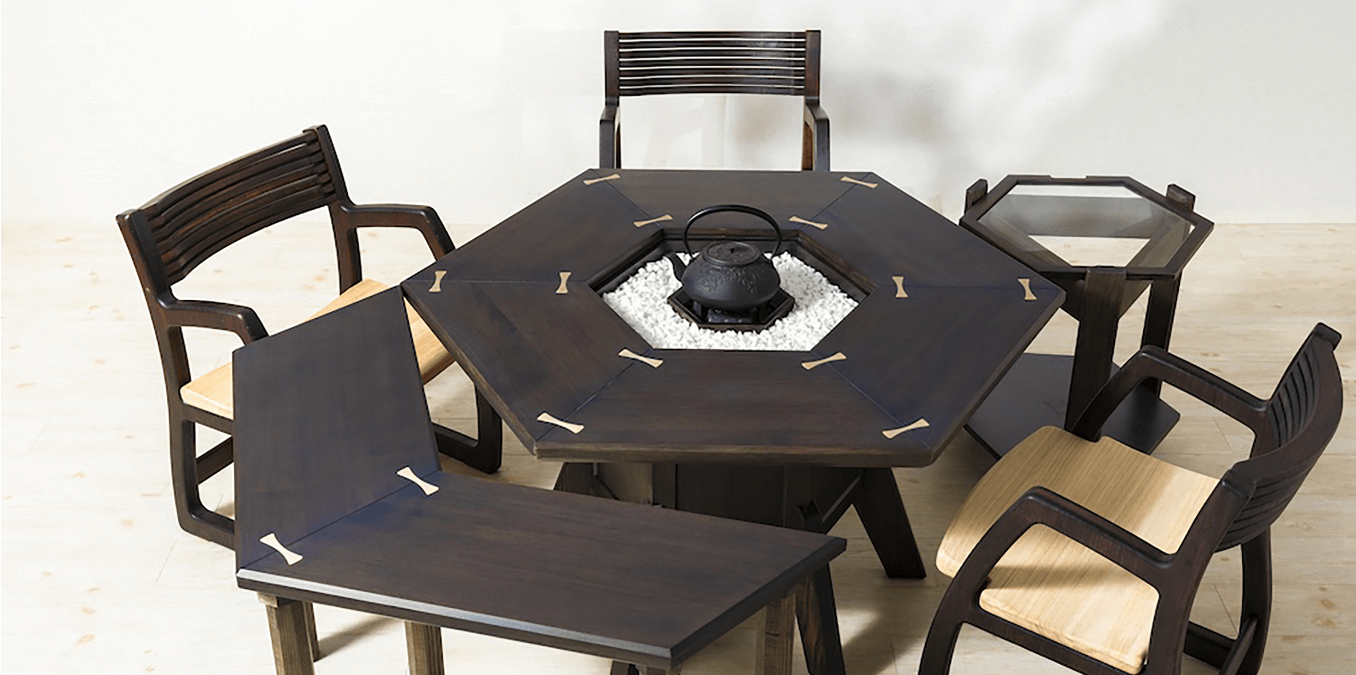 会津松本｜桐製家具・火鉢テーブルの製造販売