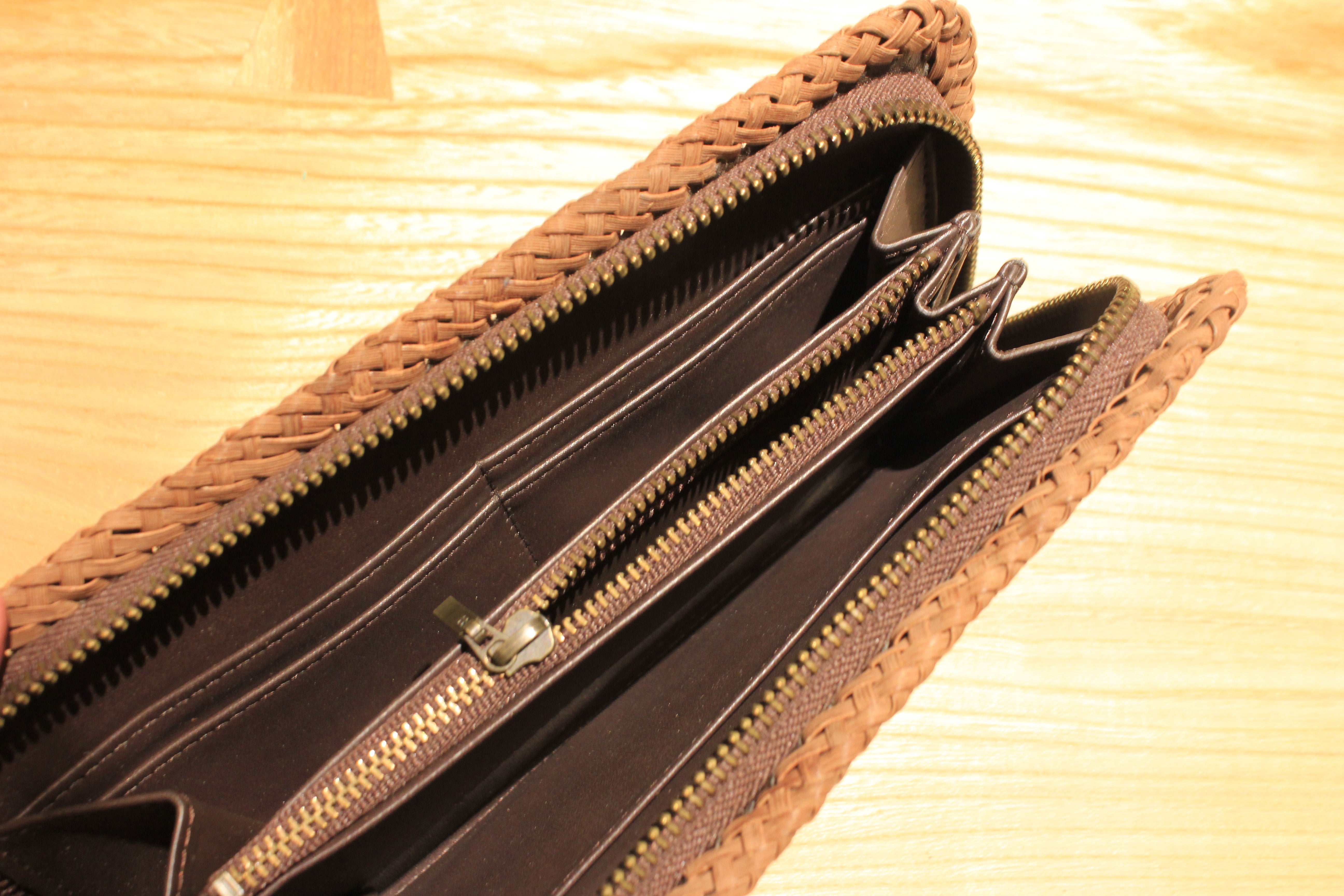 山葡萄長財布 M-YA-008 – AIZU361