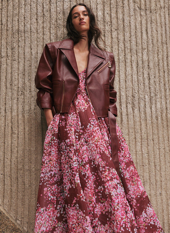 Prisma Utility Midi Dress | Cerise Pink | Aje – Aje ROW