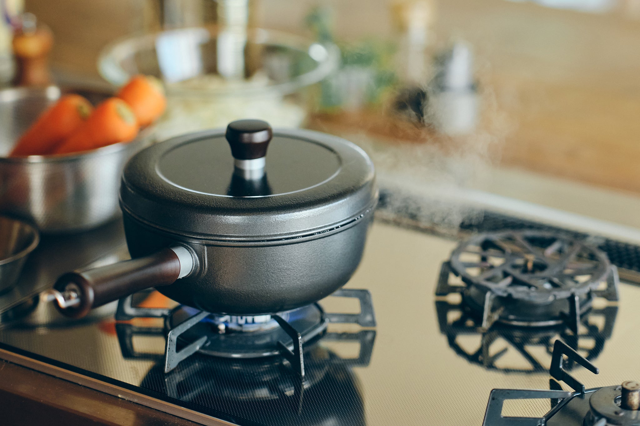 味わい鍋 片手18㎝ - 味わい鍋 公式オンラインストア – 味わい鍋 公式