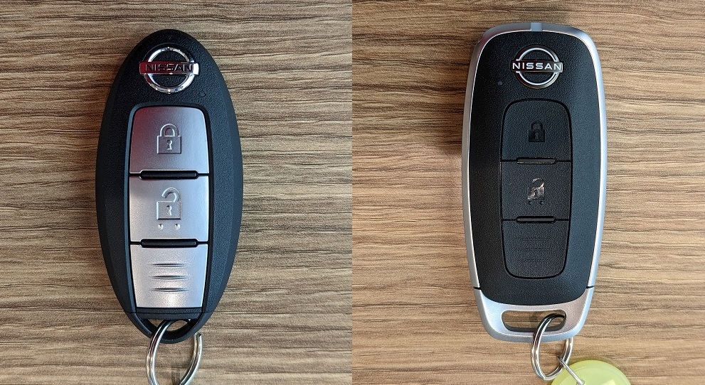 日産（NISSAN）のスマートキー(インテリジェントキー)を解説＆AJINAの