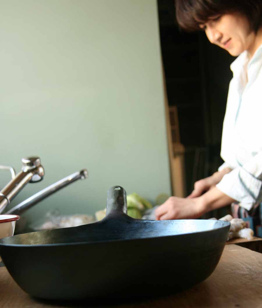 オーダー鉄フライパン 1.2mm・1.6mm｜選べる深さとサイズで“あなたの