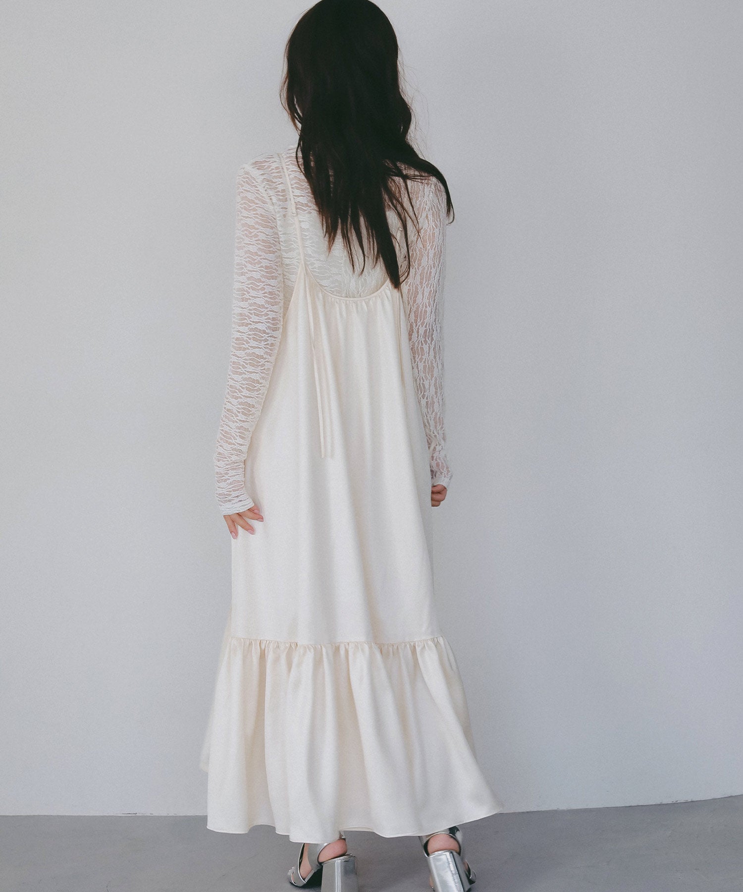 レザーライク キャミソールワンピース｜AJUGA.（アジュガ）公式通販サイト