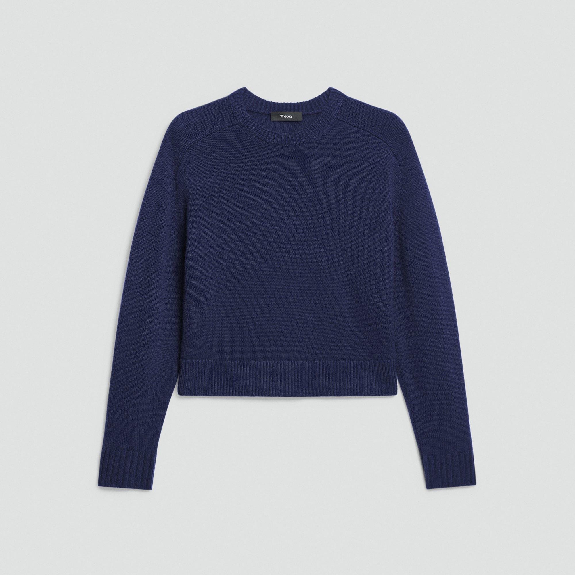 Women's Cropped Cashmere Sweater | Theory