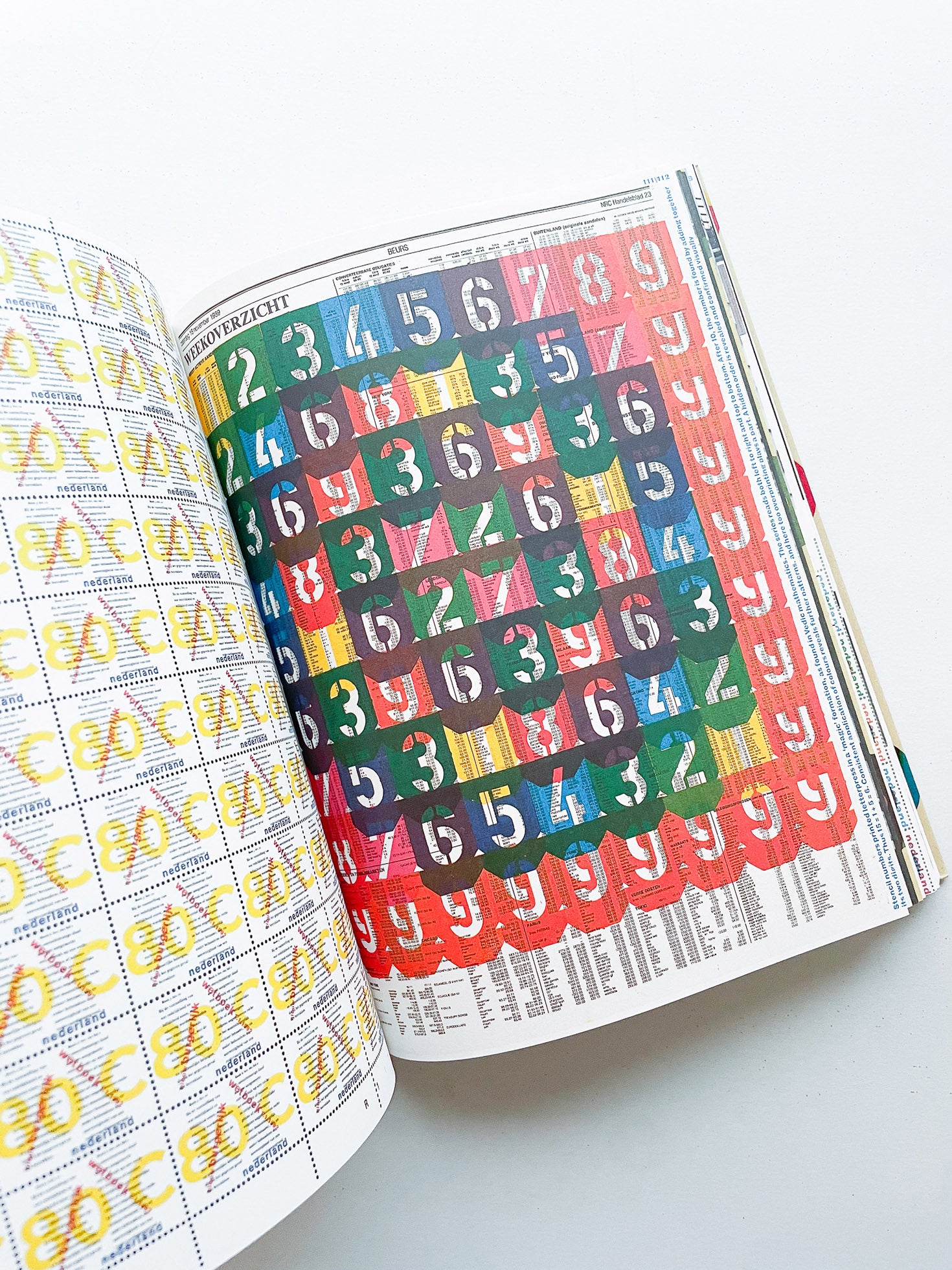 printed matter / drukwerk / Karel Martens - 本 屋 青 旗 Ao-Hata