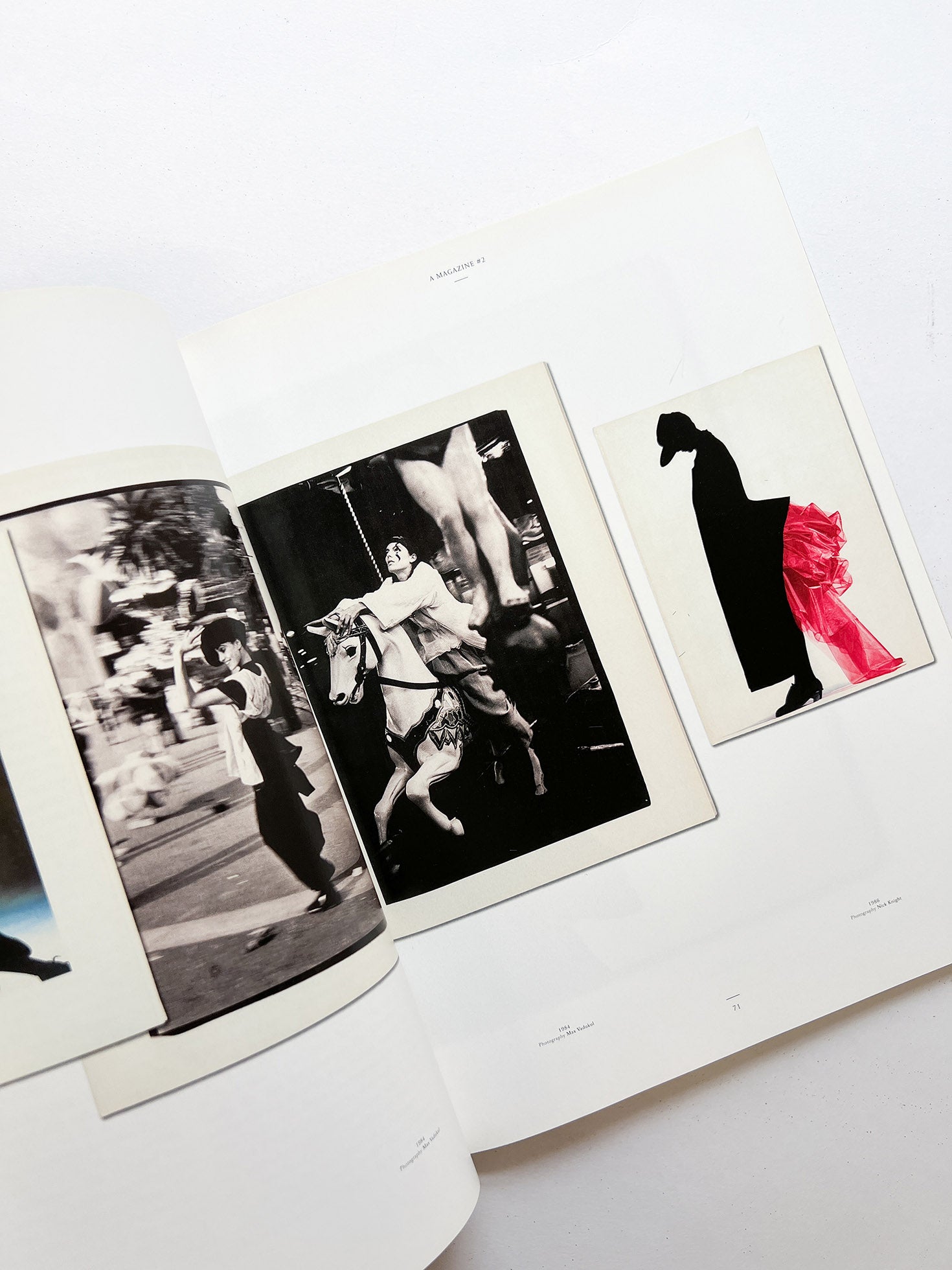 A MAGAZINE CURATED BY YOHJI YAMAMOTO - 本 屋 青 旗 Ao-Hata Bookstore