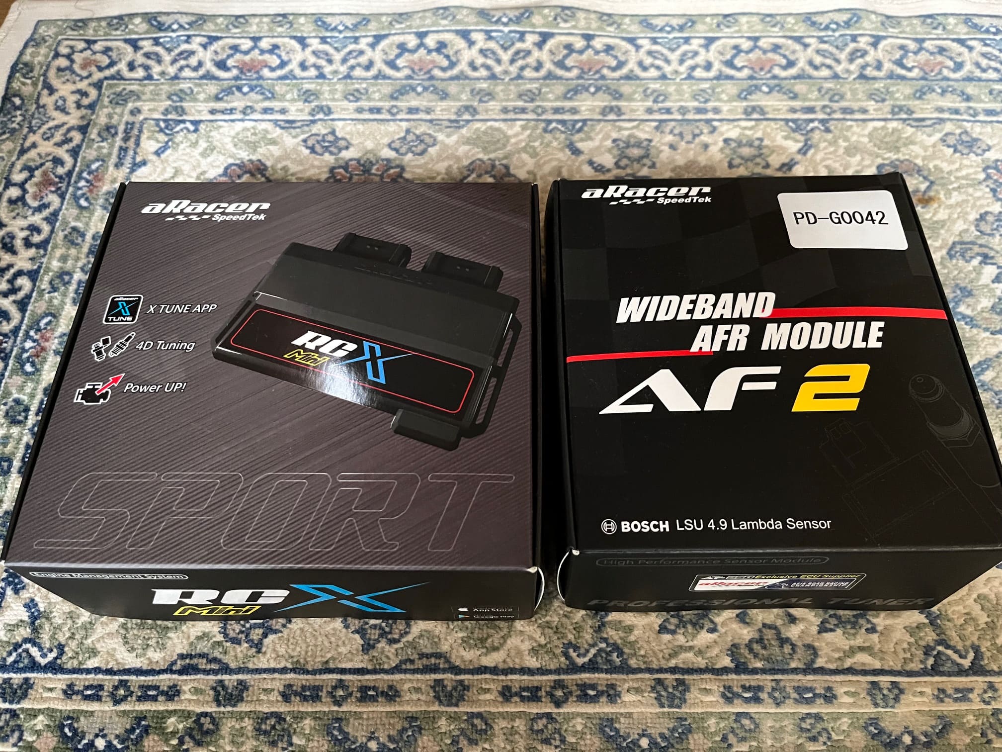 シグナスグリファス RC MiniX コンプリートECUを付ける - シグナスXでGOGO