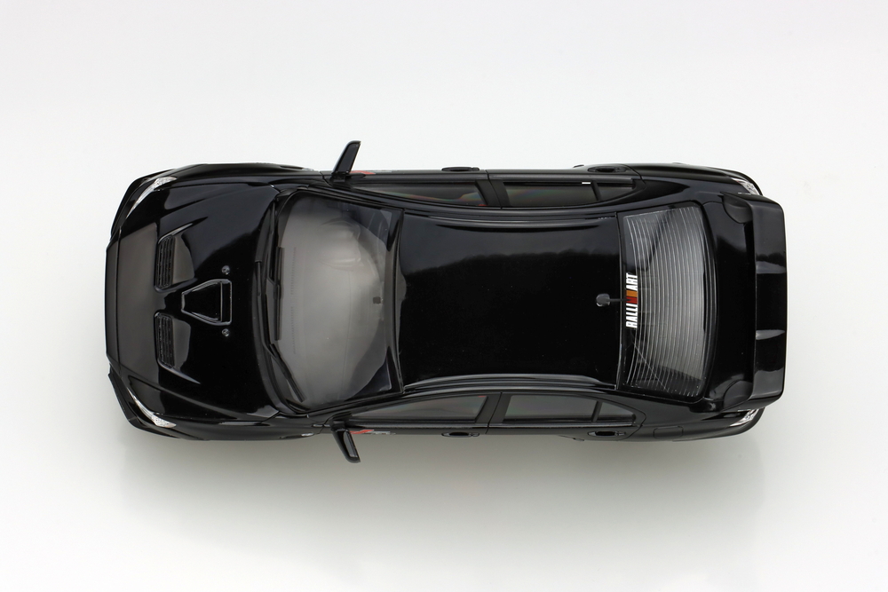 1/24 ラリーアート CZ4A ランサーエボリューションX '07 (ミツビシ