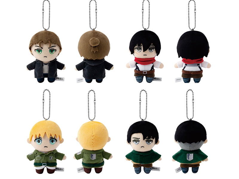 劇場版「進撃の巨人」完結編THE LAST ATTACKグッズ発売決定！ | 「進撃