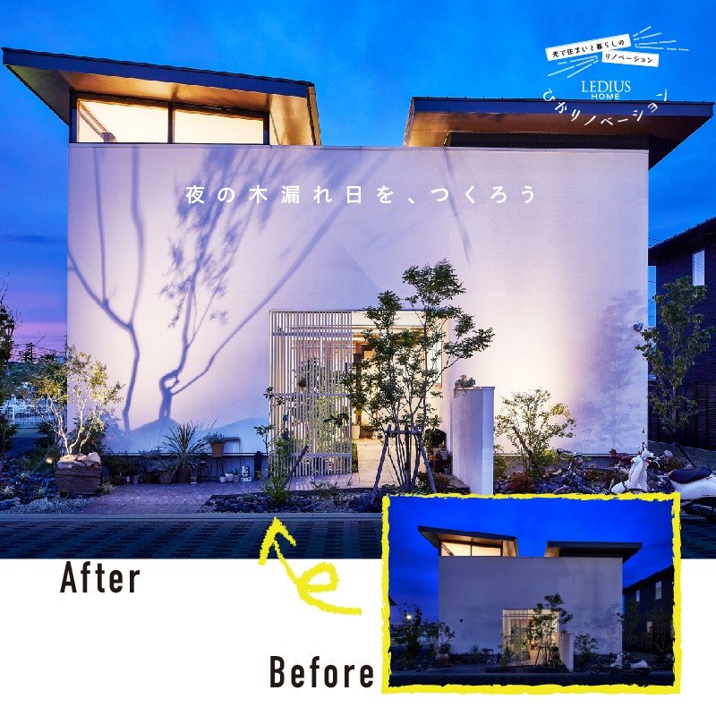 ひかりノベーション 木のひかり 基本セット /A: ライト