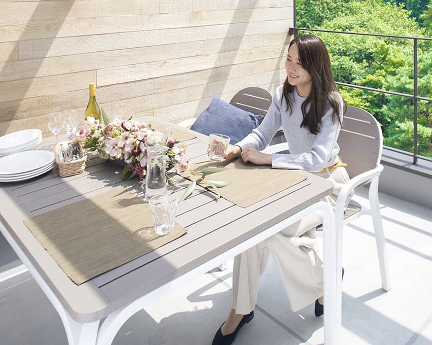 気軽だけれど、上質な空間に。NARDIブランド特集｜青山ガーデン