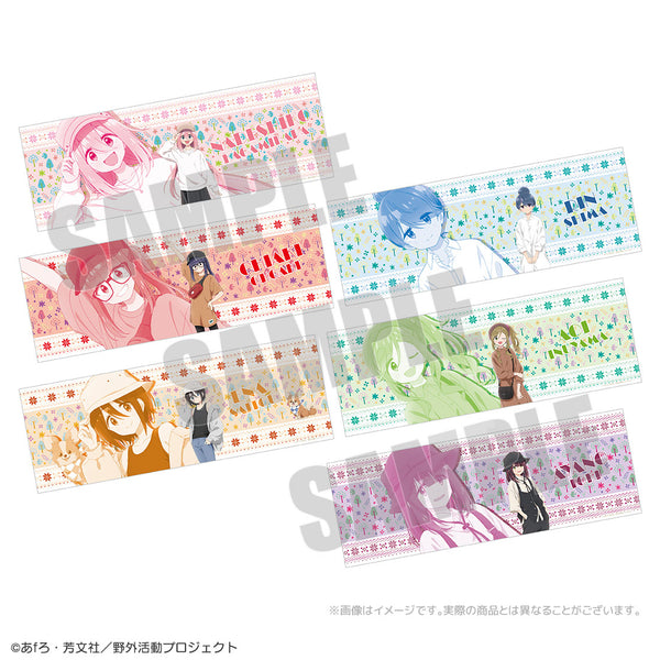 ゆるキャン△ カジュアルキャンプ フェイスタオル（6種） – AOZORAGEAR