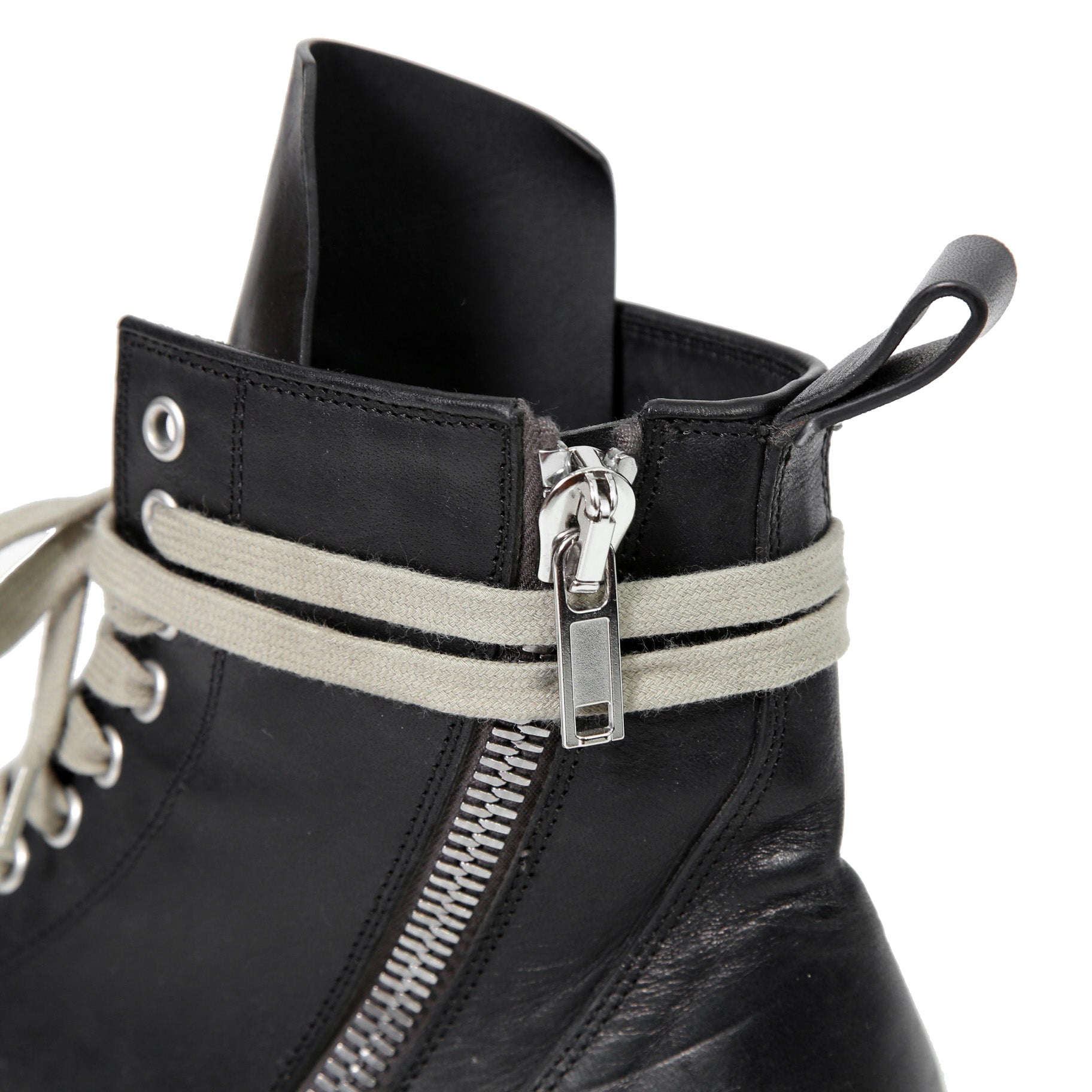 Rick Owens リックオウエンス / LOW ARMY BOGUN / Lace Up Boots