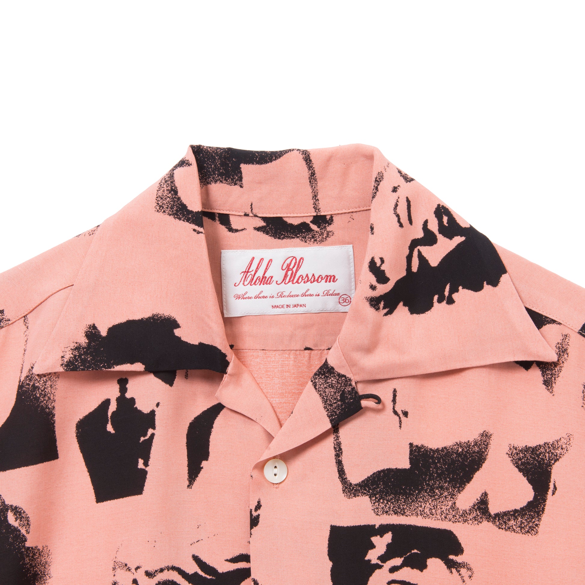 VENUS SHORT SLEEVE SALMON PINK – Alohablossom