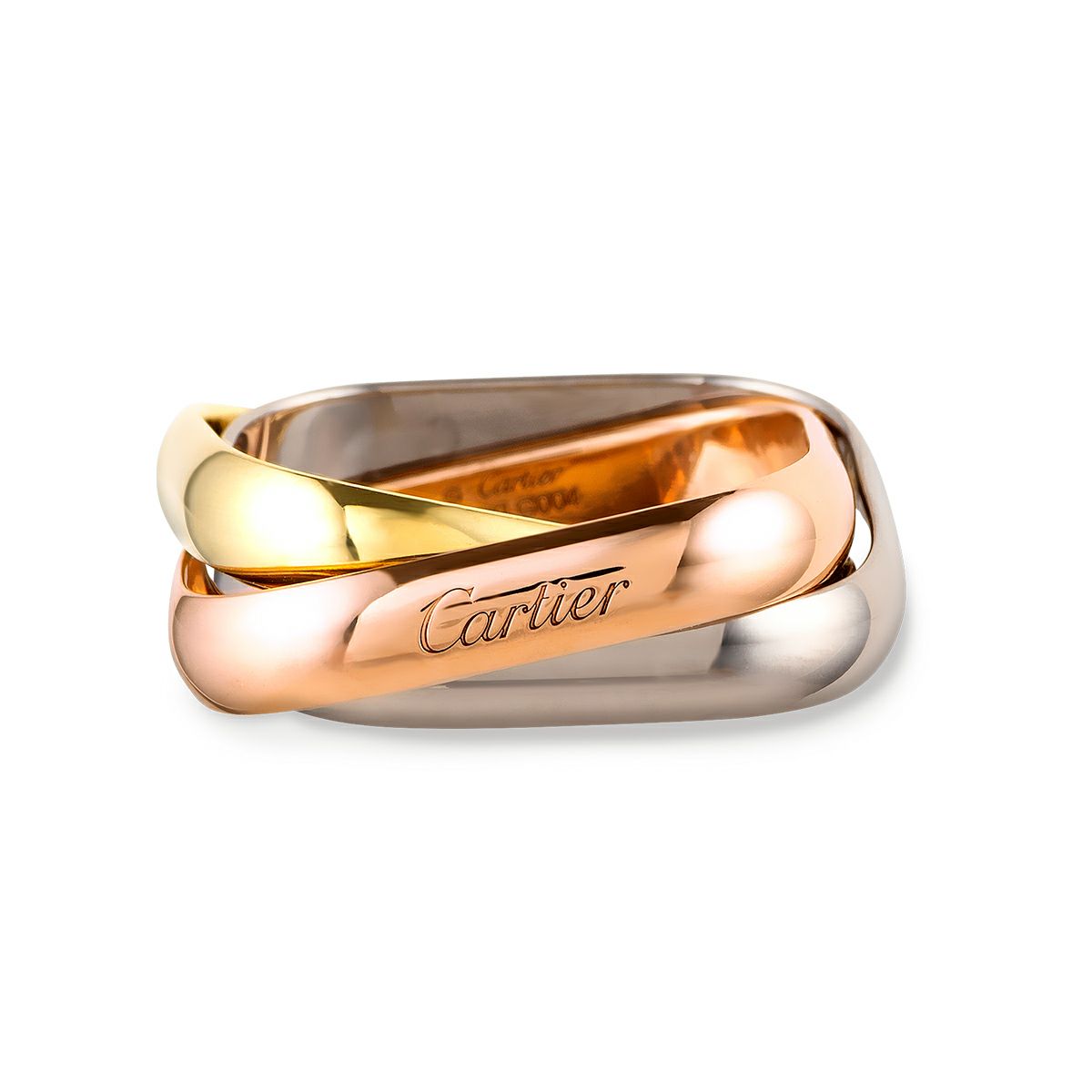 カルティエ トリニティ クッション リング クラシック | アラジン