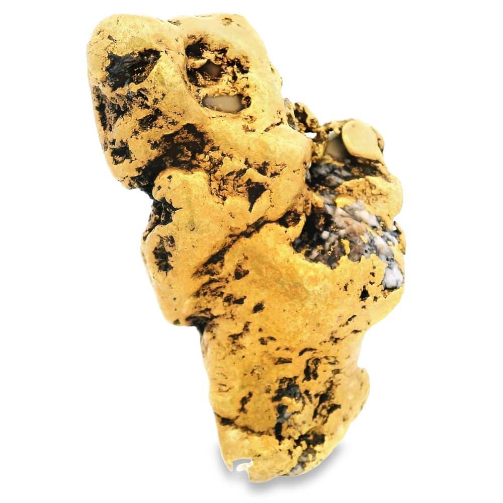 140.7 Gram Natural Gold Nugget from Dollar Creek, Alaska - Alaska Mint