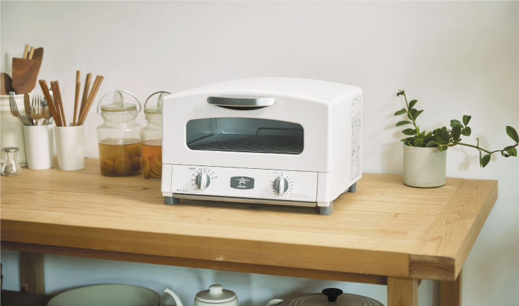 グラファイトトースター 2枚焼き ブラック専用 | 電気調理 | アラジン