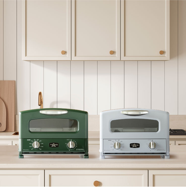 ADS限定商品】グラファイト グリル＆トースター 4枚焼き 限定カラー