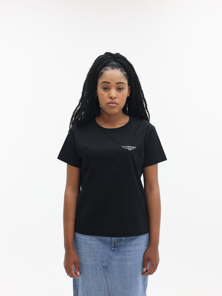 Givenchy T-Shirt Logo Black – AL Capone Premium