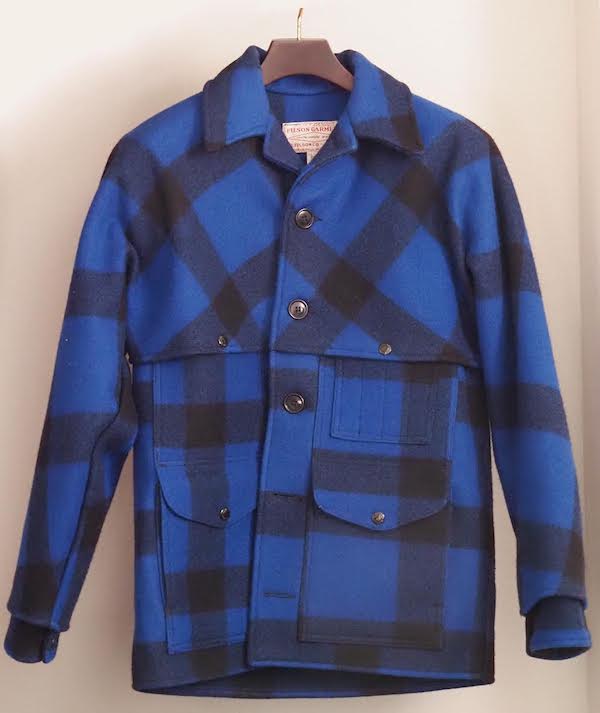 フィルソンのマッキーノクルーザージャケットはオールデンにもコーデ