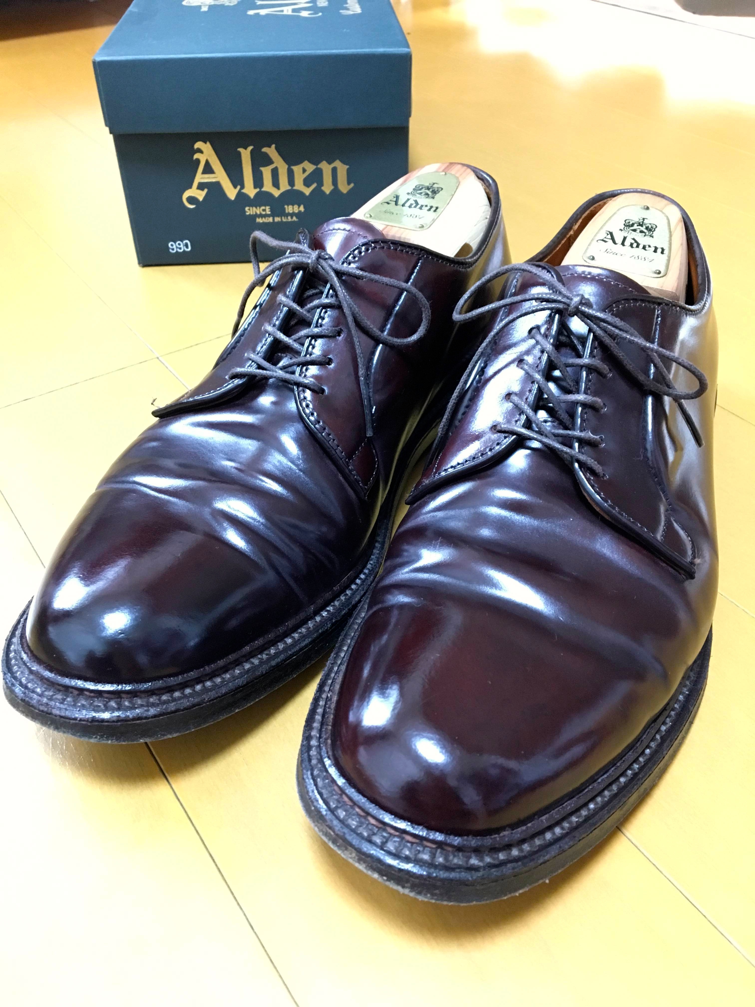 皆の愛するAlden】オールデン 990！ Presented by Kazuさん - Alden Style