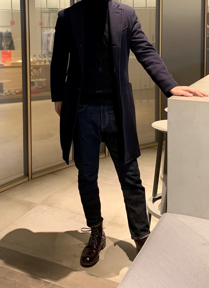 ボリオリのチェスターコートで観劇スタイル - Alden Style