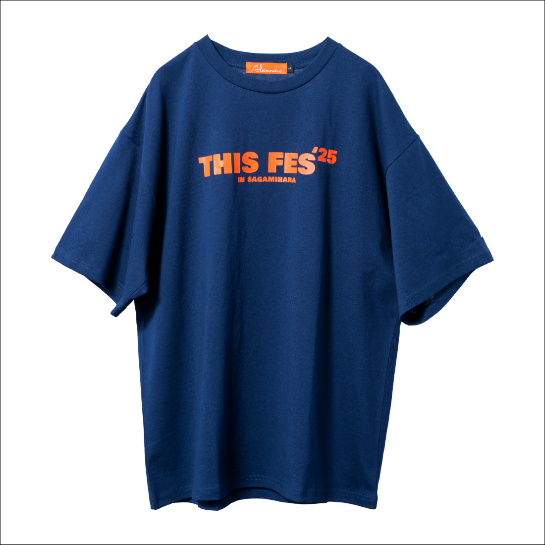 THIS FES '25 TEE A (NAVY) | [Alexandros] | ［Alexandros］Official Site