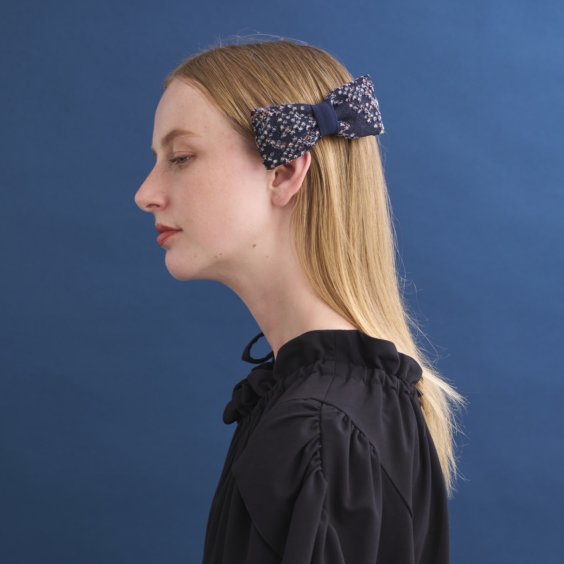 バレッタ (8 cm)｜ALEXANDRE DE PARIS（アレクサンドル ドゥ パリ）