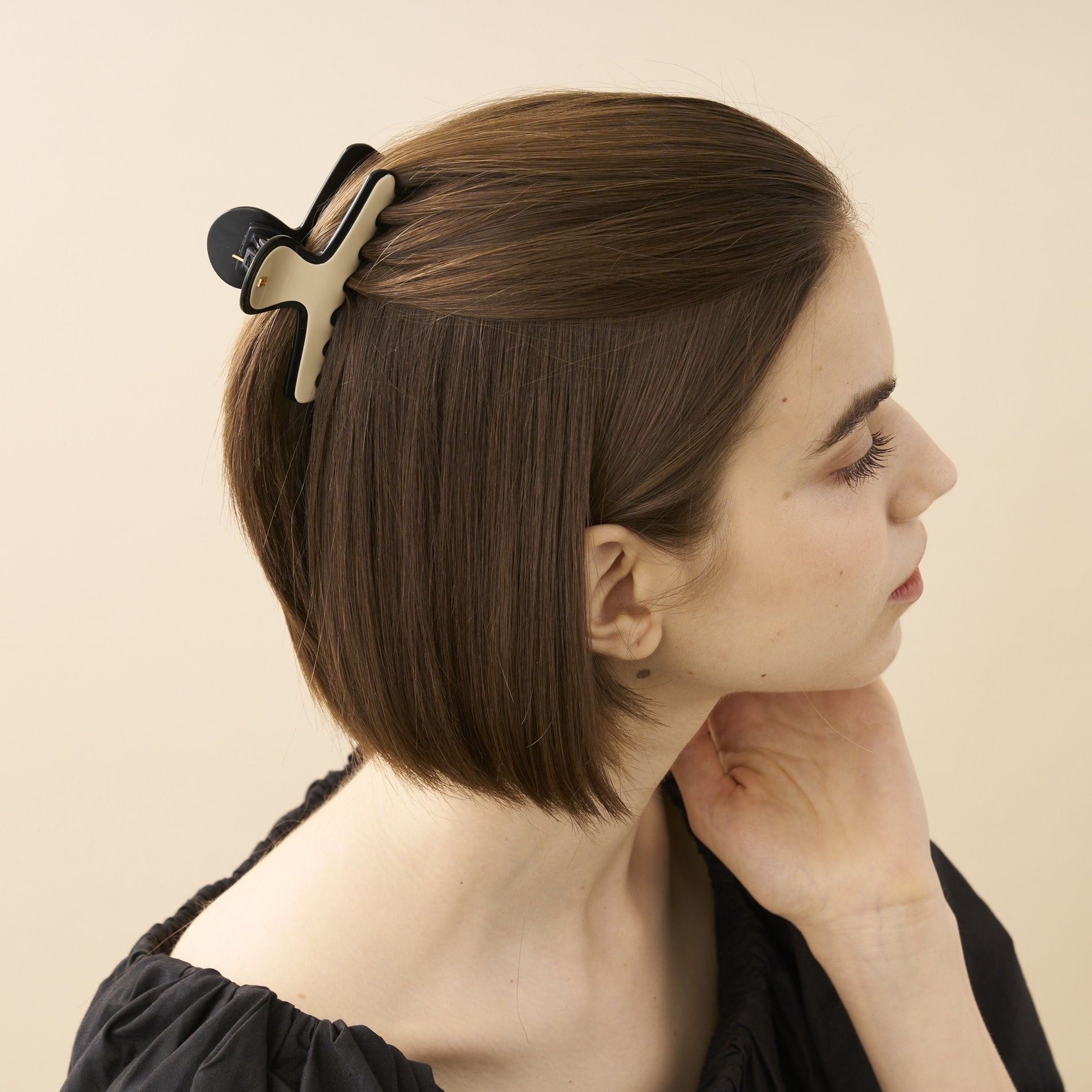 LISERAI】M クリップ｜ALEXANDRE DE PARIS（アレクサンドル ドゥ パリ）