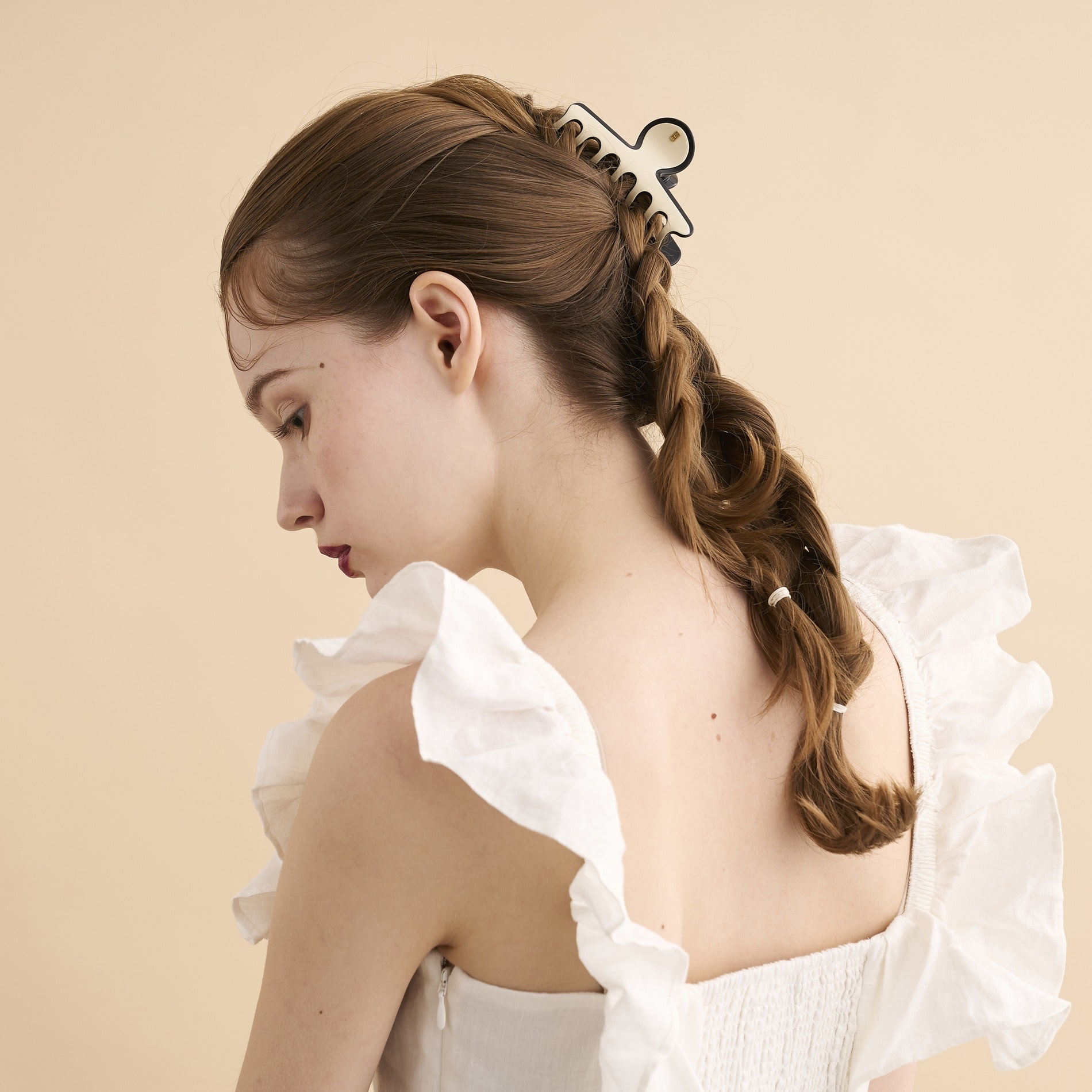 LISERAI】M クリップ｜ALEXANDRE DE PARIS（アレクサンドル ドゥ パリ）