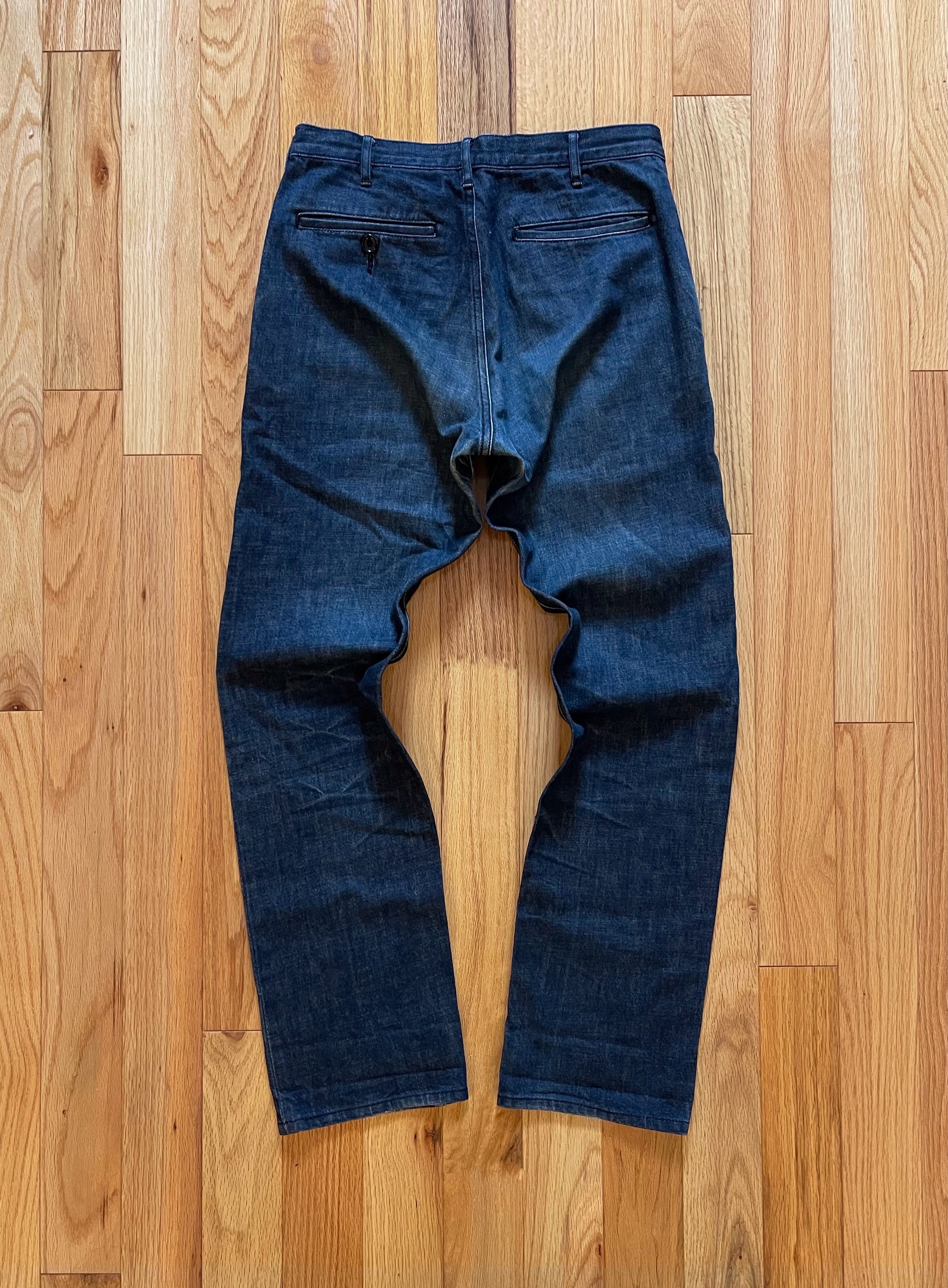 AW2005 Comme Des Garcons Homme Plus Numbers Denim – Alex Maxamenko
