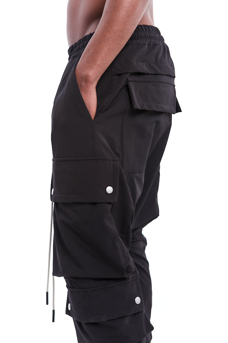 A.F Artefact | Shop Online | Black Tech Military Sarouel Pants