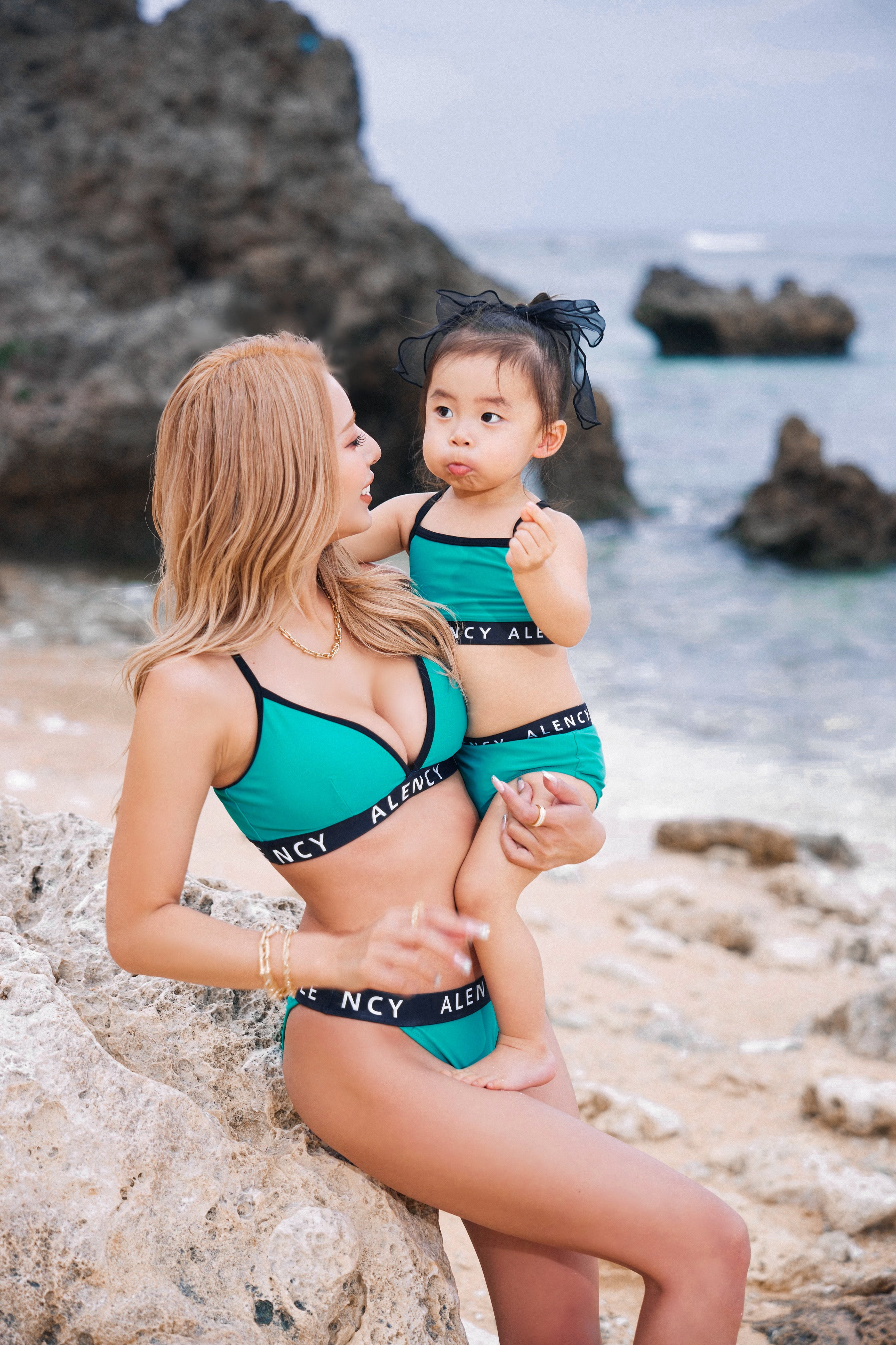 KIDSロゴビキニ （75~90サイズ）