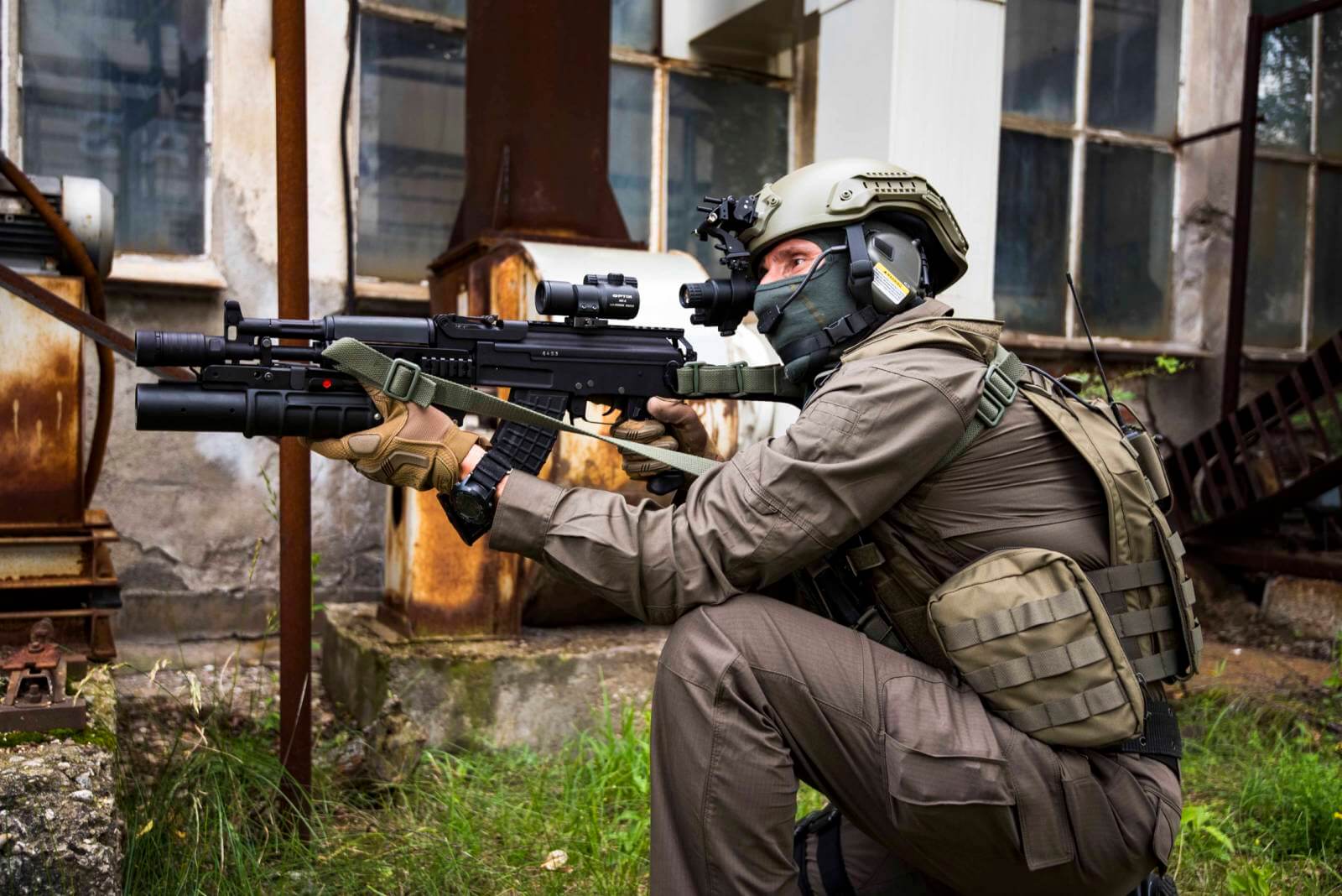 How to become a Private Military Contractor (PMC) | Alfa-Metal