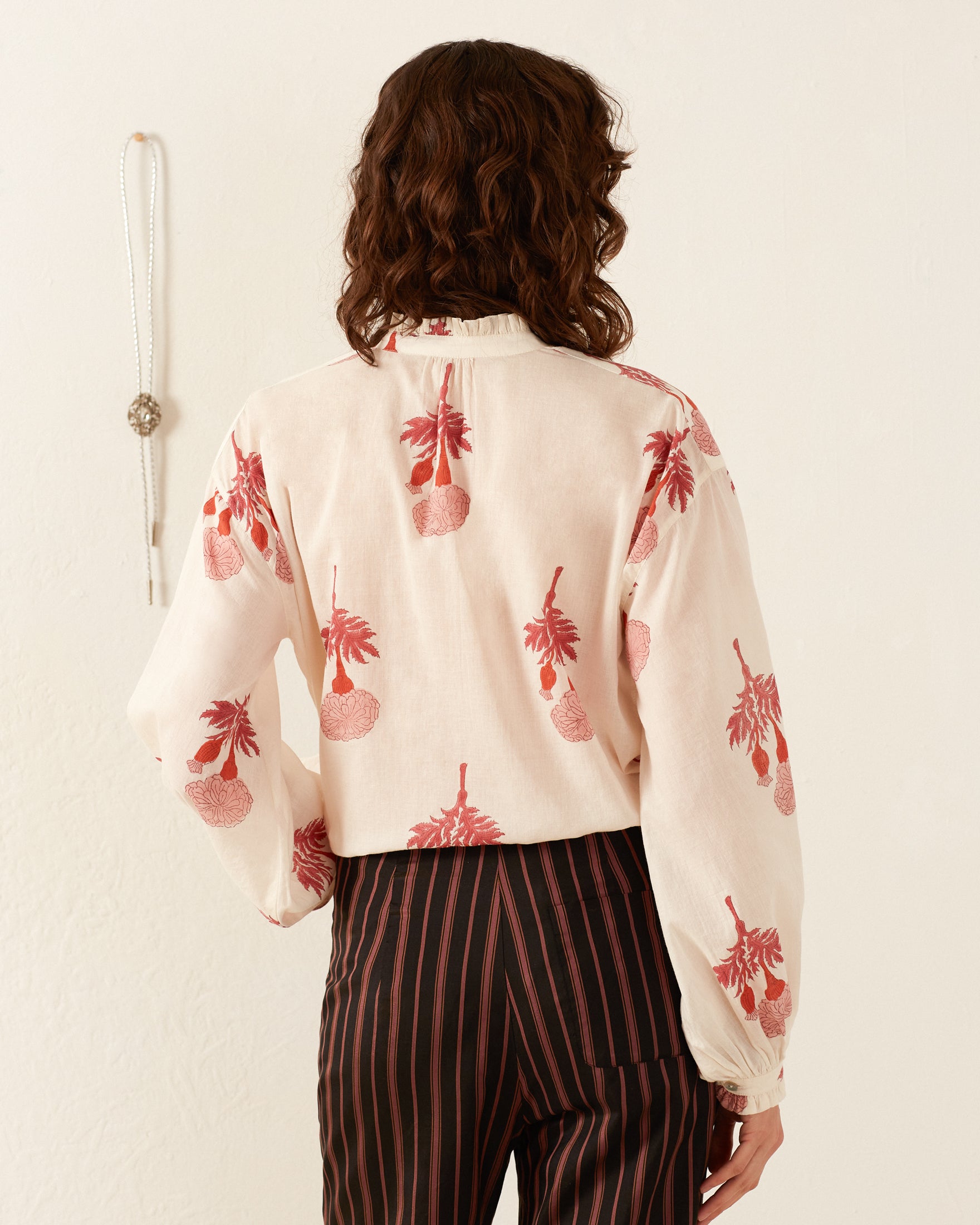Poet Tea Rose Blouse