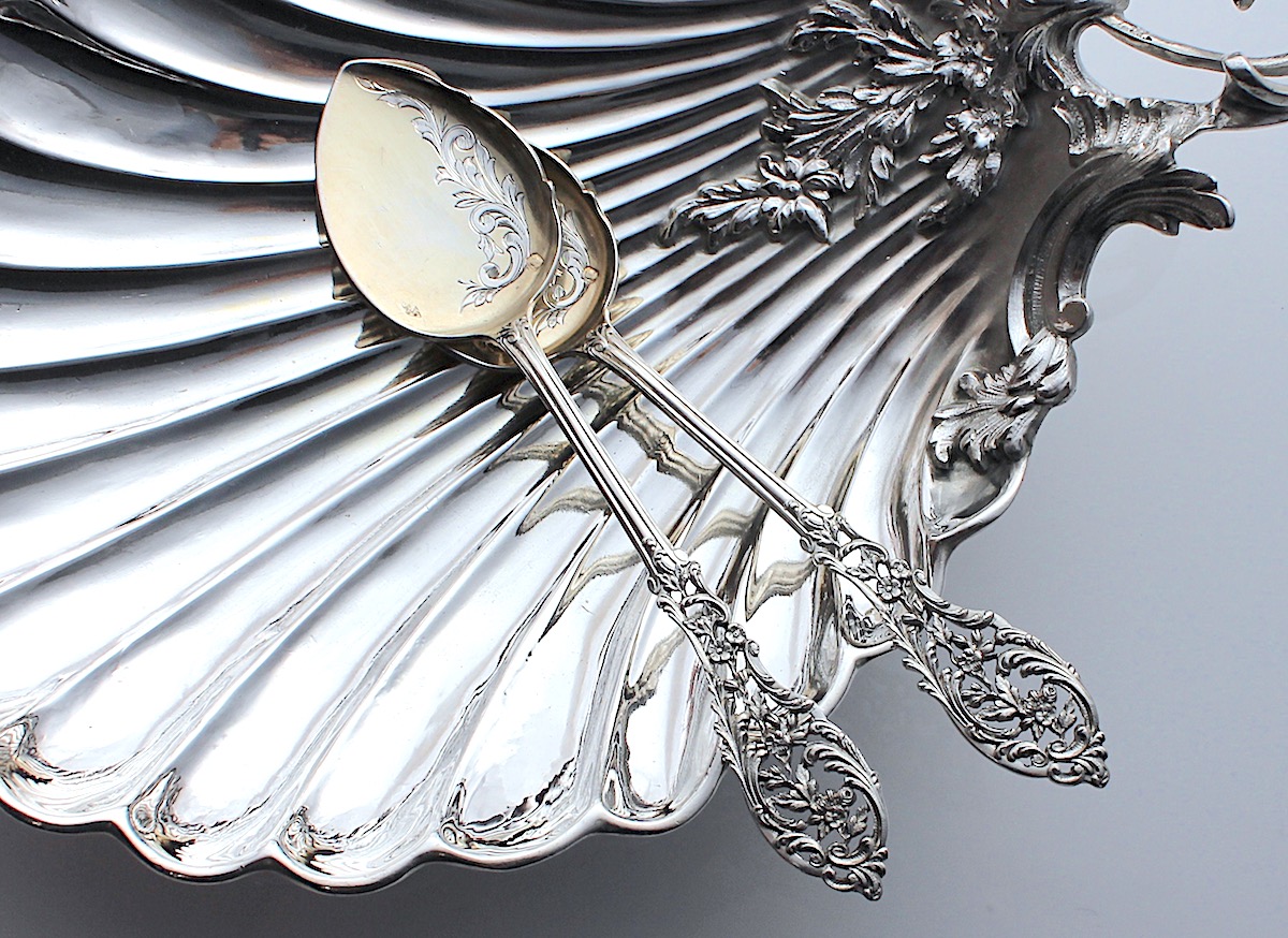 Sold：フレンチシルバー/アイスクリームスプーン6本セット | アリス