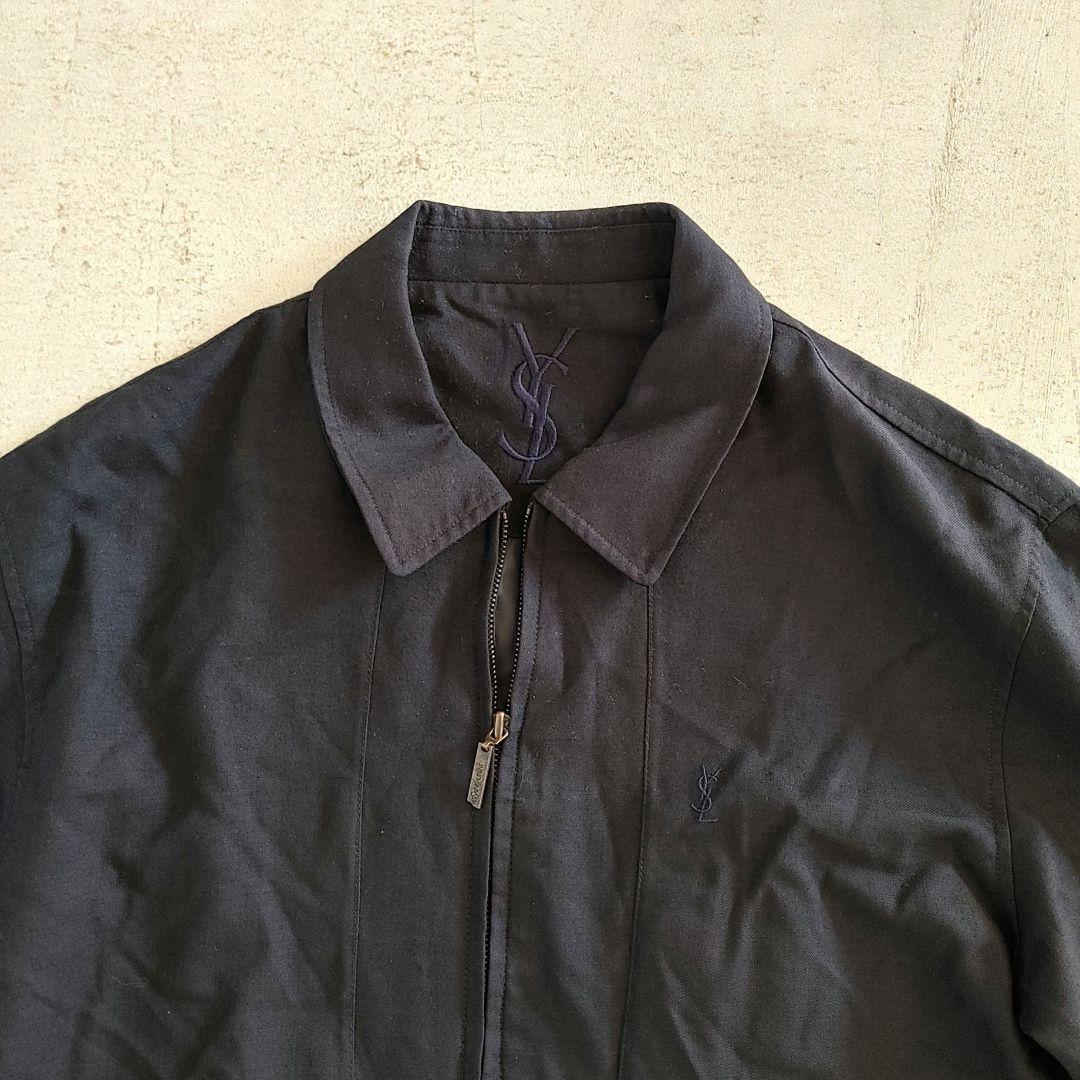 YSL old wool jacket イヴサンローラン オールド ギャバジャケット