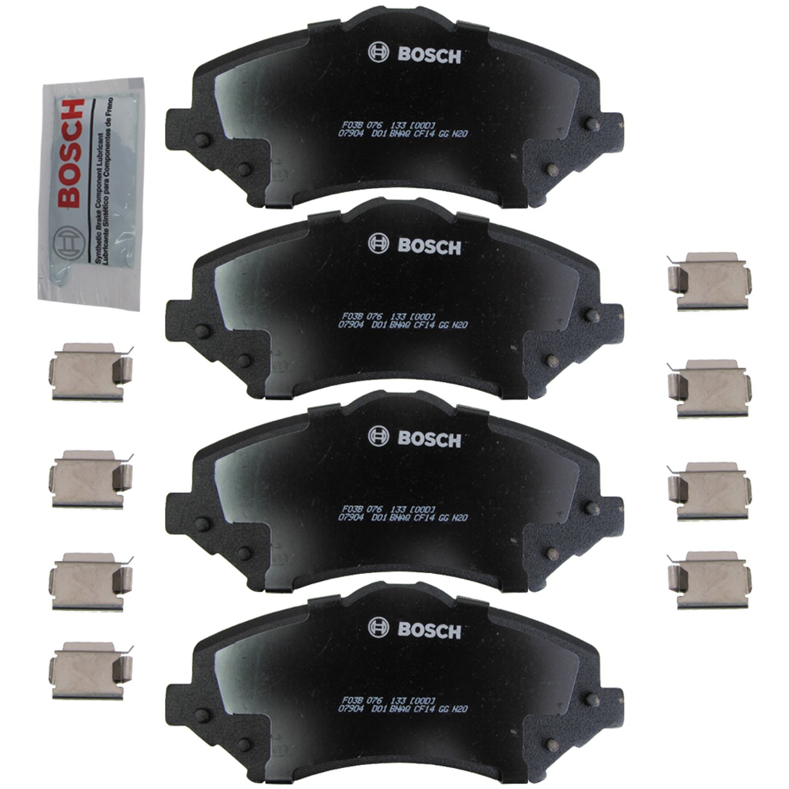 Pastilha Dianteira Quietcast Fiat Freemont 2011-2014 (disco 302mm